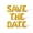 Gold, variant on Letter Balloons - SAVE THE DATE 16" Inch Alphabet Letters Foil Mylar Balloon Bachelorette Party or Bridal Shower Banner (Green)