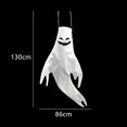 thumbnail image 4 of Halloween Glowing Spooky Windsock Flags With Led Lights For Party Hanging Decorations, 4 of 5