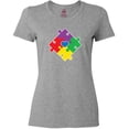 thumbnail image 3 of Inktastic Autism Awareness Month Puzzle Women's T-Shirt, 3 of 5