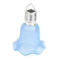 thumbnail image 1 of Lámpara colgante solar decorativa, linterna ligera e impermeable para acampar Pantalla de lámpara azul, 1 of 8