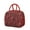 Red-21, variant on Retro Desert Succulent Lunch Box - Reusable & Insulated, Spacious Interior + Outer Storage, Watercolor Cactus Art for Women/Men on-the-go