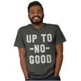 thumbnail image 5 of Up To No Good Wizard Map Funny Nerdy Men's Graphic T Shirt Tees Brisco Brands M, 5 of 6