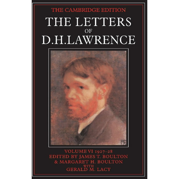 The Letters of D. H. Lawrence, (Paperback)