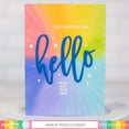 thumbnail image 4 of Waffle Flower Crafts WF310389 Oversized Hello Word - Stand Alone Craft Die, 4 of 5