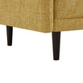 thumbnail image 6 of CHITA Mid-Century Modern Sofa, Fabric Couch for Living Room with Solid Wood Leg, 73''W, Mustard Yellow, 6 of 12