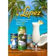 thumbnail image 3 of Coco Lopez Crème de Noix de Coco Grand Format – Base Tropicale Sucrée Originale de Piña Colada et Riches en Chair de Noix de Coco Ultra Veloutée, 57 oz (1,63 kg), 3 of 5