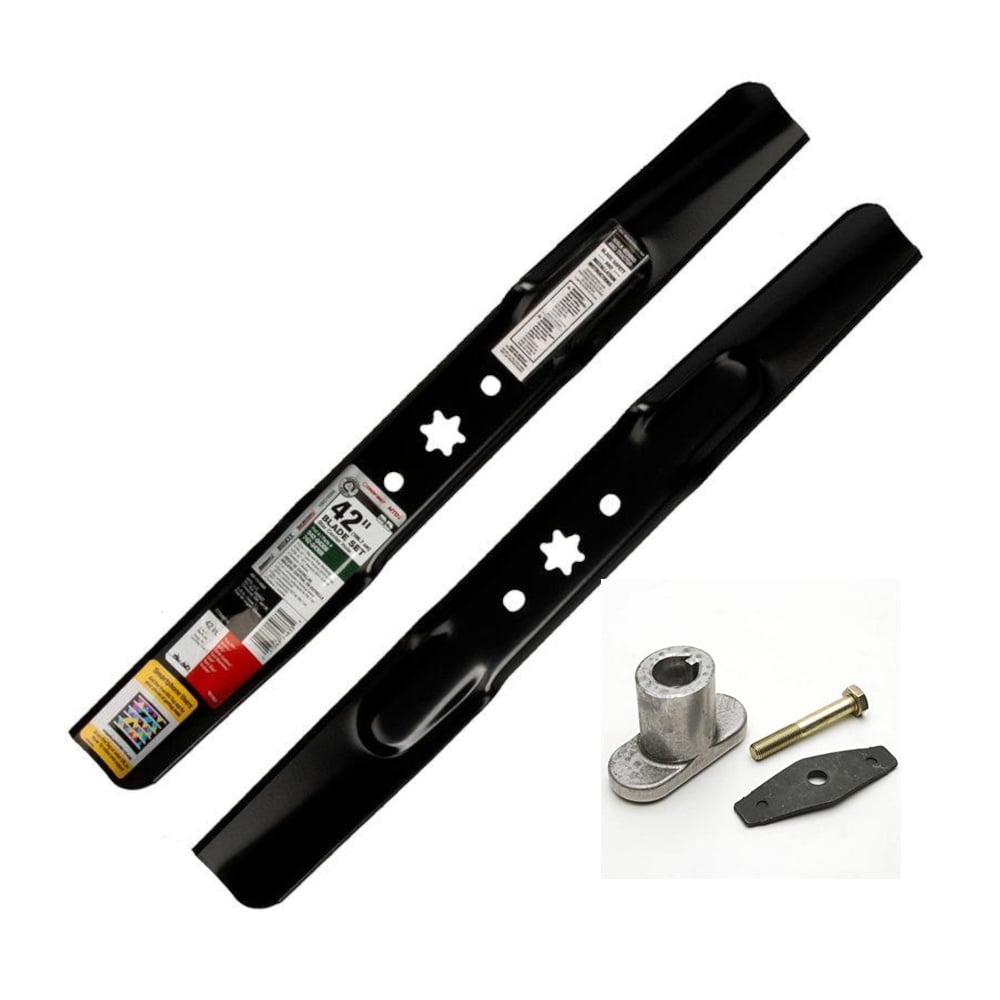 Troy Bilt Lawn Mower Blade Adapter Kit and Mulching Blade