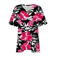 thumbnail image 4 of Womens Plus Size Tops Plus Size Womens Clothing Plus Size Graphic Tees for Women Summer 2025, 4 of 5