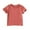 Watermelon Red, variant on Ahuyic Summer Kids' Casual All Match Blouse, Solid Color Loose Short Sleeve Top For Girls And Boys,Summer Girl Solid Color Lace Casual T-Shirt Top Short Sleeve Round Neck Shirt