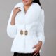 thumbnail image 1 of Abrigo sintético para mujer, elegante, grueso, cálido, de moda, chaqueta larga falsa, abrigo para mujer, 1 of 3