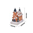 thumbnail image 3 of Decoraciones de Navidad para Dormitorio Resina de Navidad Casa Pequeña Decoración Luminosa de Navidad Ornamentos Resina de Navidad Casa Pequeña Decoración de Navidad Oficina Decoraciones de Navidad, 3 of 6