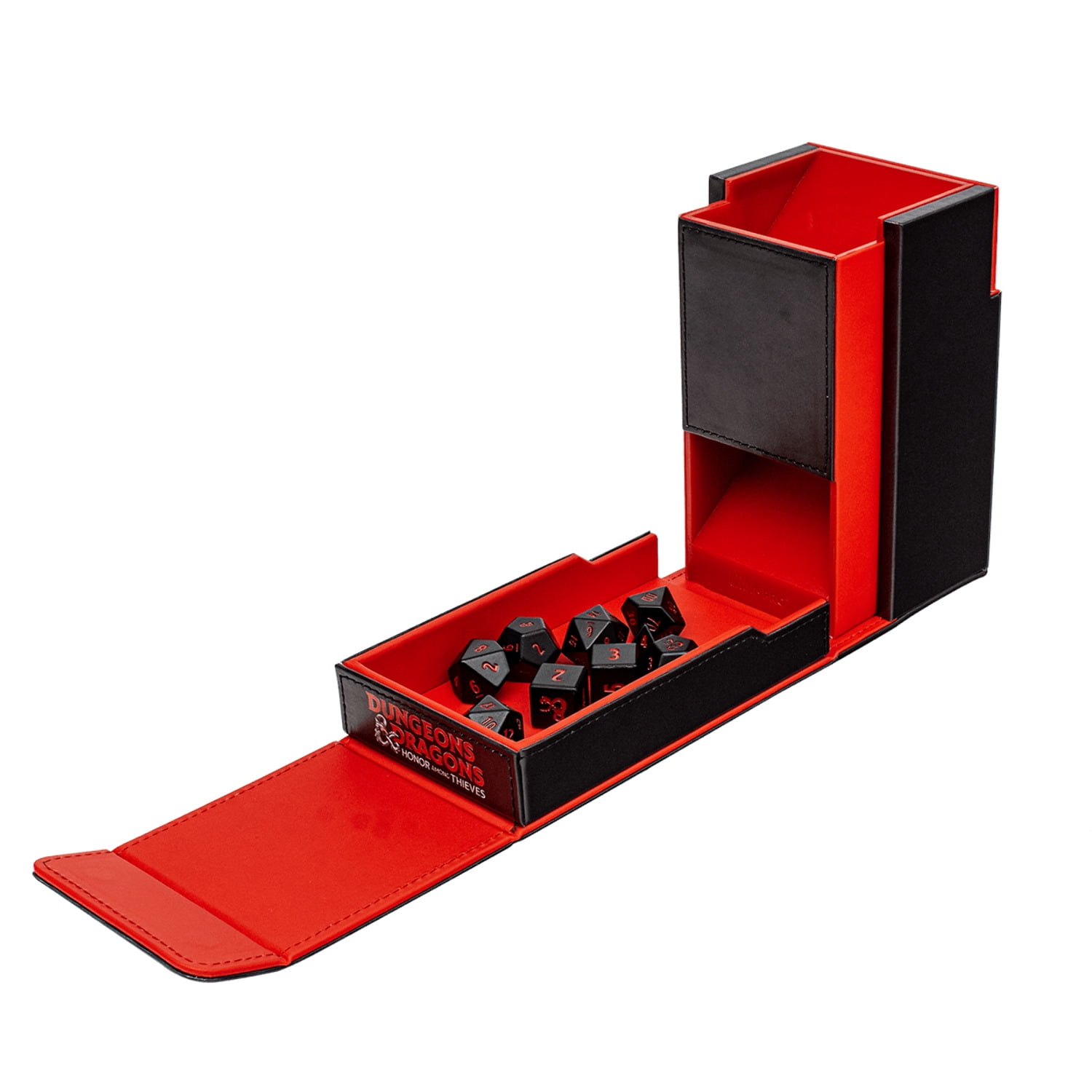 Honor Among Thieves Printed Leatherette Dice Tower for Dungeons  Dragons
