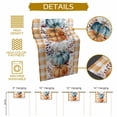 thumbnail image 5 of Fall Thanksgiving Table Runner, Autumn Thanksgiving Kitchen Dining Table Decoration for Home Party Decor 14x72 Inches, 5 of 9