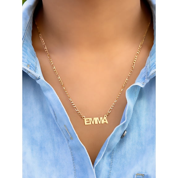 Personalized Mini Name Necklace