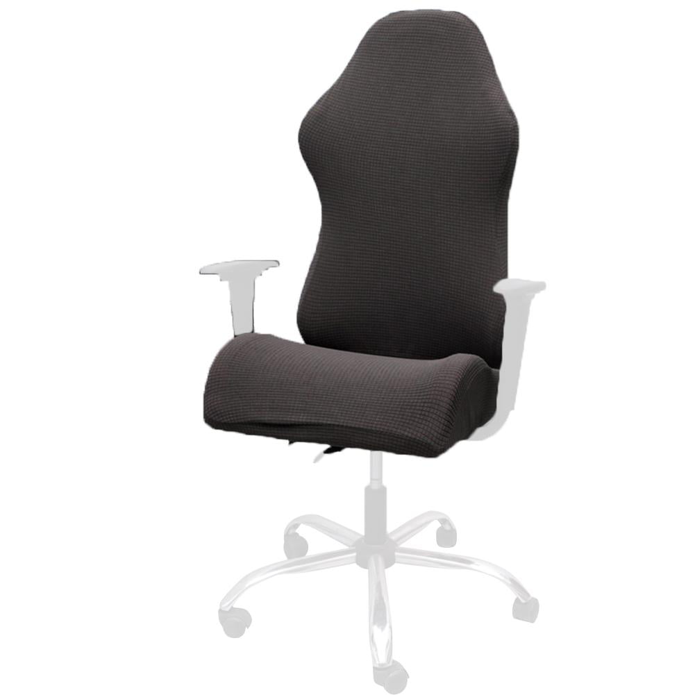 Details about   Office Chair Cover Computer Gaming Swivel Armchair Slipcover Soft Large Size 