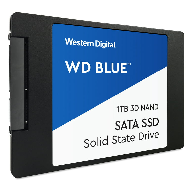 Orient Derivation Prestigefyldte WD Blue 2.5-Inch 3D NAND SATA SSD 1TB - WDBNCE0010PNC-WRSN - Walmart.com