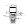 thumbnail image 5 of Handheld Oscilloscope Portable Digital Storage Oscilloscope Multimeter Single Channel 20MHZ Probe 200MS/S ,Professional Designed, 5 of 6