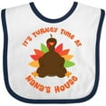 thumbnail image 3 of Inktastic Thanksgiving Turkey Nana Boys or Girls Baby Bib, 3 of 4