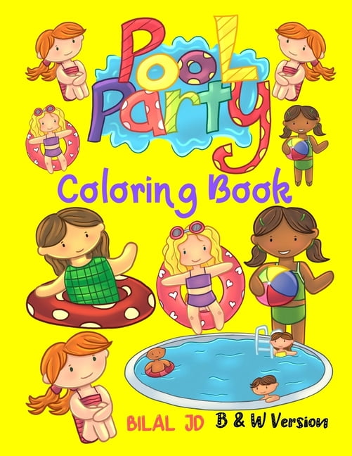 Download Pool Party Coloring Book : Coloring Books For Toddlers ...