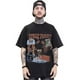 thumbnail image 1 of Playera Estampados Negra De Moda Manga Corta Para Hombre, 1 of 8