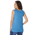 thumbnail image 2 of Woman Within Plus Size Perfect Scoopneck Tank Top, 2 of 6