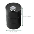 Axio Beer Wine Barrel Wine Flask Stainless Steel Gasoline Drum Shape