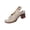 Beige#sandals women slip on, variant on Wide Width Sandals for Women Plus Size Summer Elegant Open Toe Hollow Out Block Heel Sandals Comfortable Dressy Casual Workout Beach Walking Shoes Gray,40