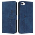 thumbnail image 2 of Wallet Case for iPhone 7 / 8 / SE 2020(4.7 inch), Premium PU Leather Card Slots Magnetic Flip Folio Cover with Kickstand Detachable Wrist Strap Case for  iPhone 7 / 8 / SE 2020,Blue, 2 of 10
