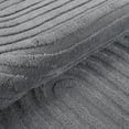 thumbnail image 5 of 8'x 10' Area Rugs Soft Cozy Fluffy Arch Pattern High-Low Pile Large Non Slip Washable Modern Geometric Rug Scandinavian Minimalist Carpet for Living Room Bedroom Dining Room, 5 of 20