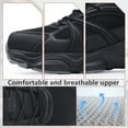 thumbnail image 2 of Safety Trainers Mens Steel Cap Trainers Lightweight Work Safety Shoes Womens Breathable Industrial Sneakers, 2 of 7
