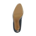 thumbnail image 4 of NATURALIZER Womens Navy Mary Jane Cushioned Non-Slip Talissa Stiletto Slip On Leather Pumps 9 M, 4 of 4