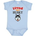 thumbnail image 3 of Inktastic Husky Dog Lover Boys or Girls Baby Bodysuit, 3 of 5
