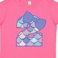 thumbnail image 4 of Inktastic 2nd Birthday Mermaid 2 Year Old Girl Girls Toddler T-Shirt, 4 of 5