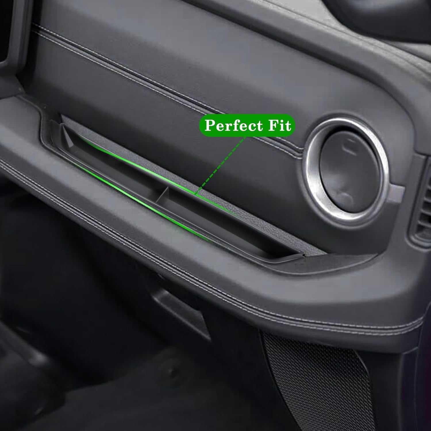 4PCS Center Console Organizer for 2024 2025 Jeep Wrangler JL JLU 4XE and Gladiator JT Accessories Gear Shift Side Tray Organizer,Hanging Armrest Storage Box