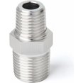 thumbnail image 5 of Stainless Steel Pipe Fitting, 1/2" X 1/8" Reducing Hex Nipple, Male BSP Threaded, High Quality Stainless Steel Corrosion Resistance, Quick Connection By Direct Screwing, 5 of 5