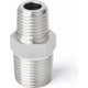 thumbnail image 5 of Conector de boquilla hexagonal, acero inoxidable 304 para tuberías domésticas, accesorio reductor de tuberías con rosca NPT macho que garantiza conexiones confiables, 5 of 5
