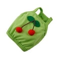 thumbnail image 1 of Greeniant Ropa para perros Suavidad Regalo dulce Chaleco para cachorros pequeños Primavera y verano flexible Varios tamaños Traje de algodón Type3 NO3, 1 of 6