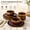 Amber Amethyst, variant on Ceramic Dinnerware Set for 8, 24 Pieces Handmade Reactive Glaze Plates & Bowls, Scratch Resistant, Oven Microwave Dishwasher Safe, Modern Tableware