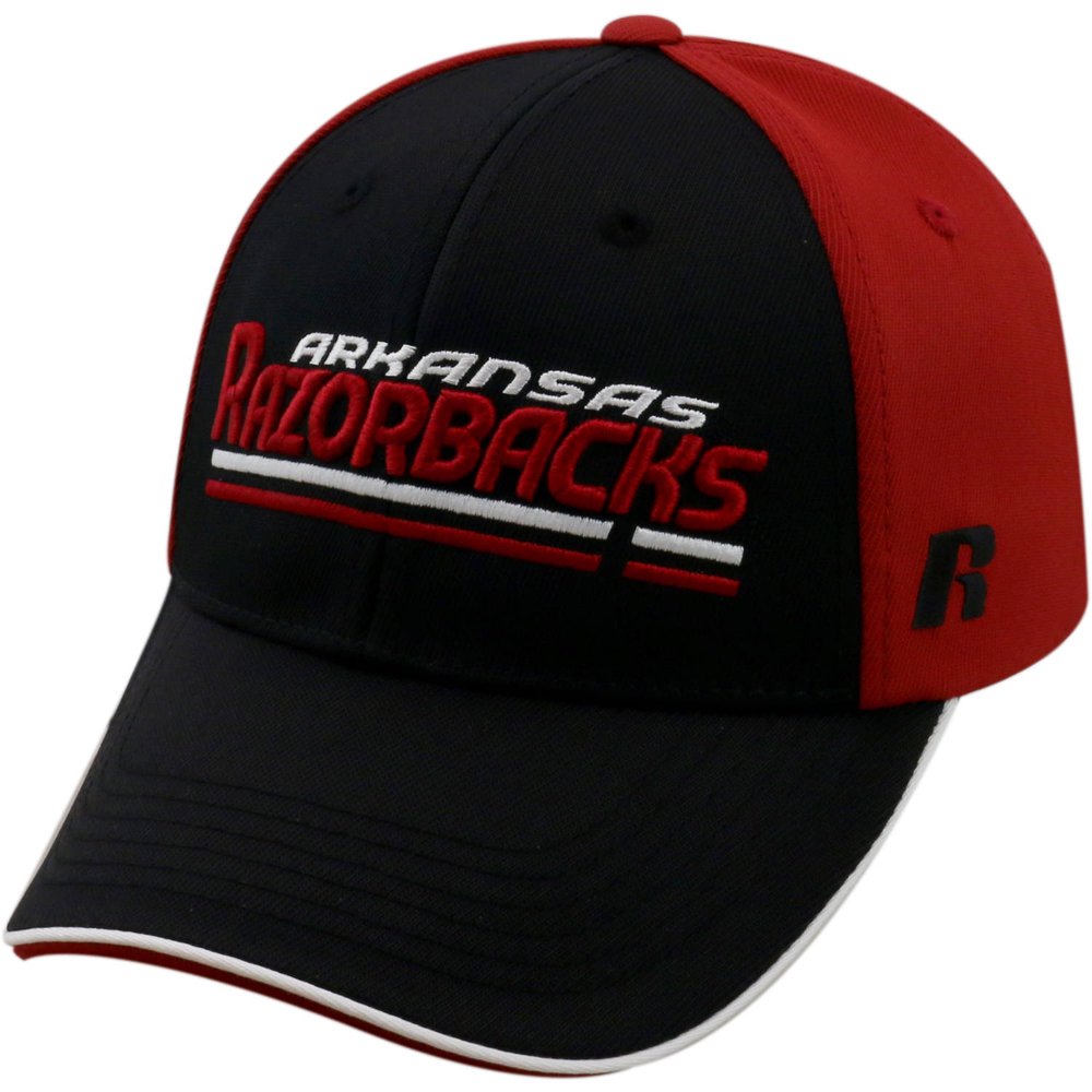 University Of Arkansas Razorbacks Away Two Tone Baseball Cap Walmart