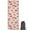 Strawberry Plants Fruit-1, variant on Strawberry Plants Fruit Light Pink Pattern Hot Yoga Mat Towel Non Slip for Hot Yoga - Quick-Drying Yoga Mat Cover with 4 Corner Pockets with Travel Bag - Hot Yoga Towel Non Slip 70"x26"