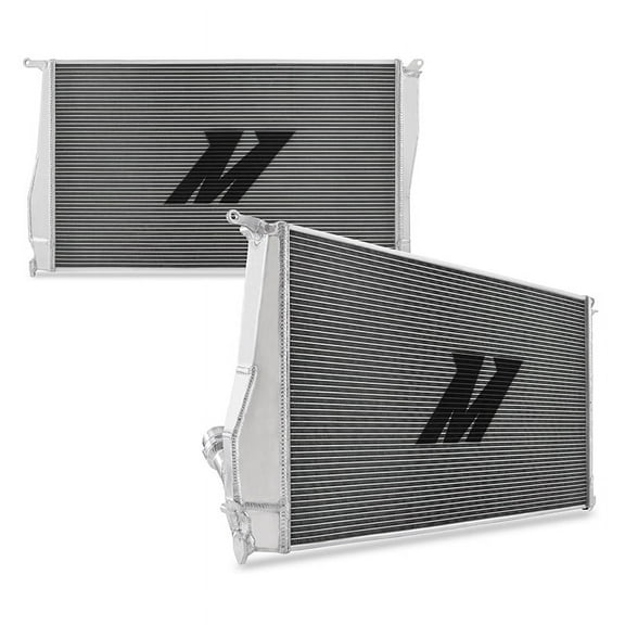 Mishimoto MMRAD-E90-07A Performance Aluminum Radiator, Compatible with BMW 335i & 135i (Auto), 2006-2013