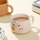 thumbnail image 2 of Naiovety Juego de tazas apilables Taza Gato Gato Tazas de café Conjunto adorable Gato Gato para tazas Juego de tazas lindas para tazas para Teteras rosa claro 300ML, 2 of 6