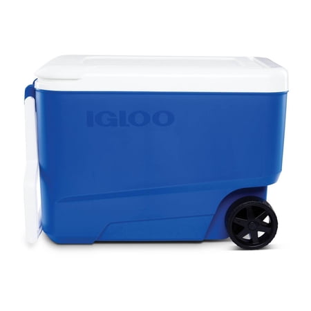 igloo wheelie cool 38qt cooler - blue