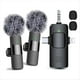 thumbnail image 1 of Micrófonos Lavalier Inalámbricos para , Android, Cámara, Micrófono USB-C, Mini Micrófono con Reducción de Ruido, 1 of 5