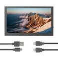 thumbnail image 1 of TFixol 7 Inch Screen Portable Monitor 1024*600 Resolution IPS Panel LCD Capacitive Monitoring Display with Speakers, 1 of 7