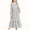 White, variant on SERTG Girls Fashion Print Long Sleeve Round Neck Dress with Pockets Kids Spring Summer Casual Everyday Outfit Skirts(White,4-5 Years)