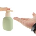 thumbnail image 3 of Conjunto de Contenedores de Viaje de 3 Piezas Unique Bargains Botellas de Viaje Plásticas a Prueba de Fugas 100ml Verde, 3 of 5