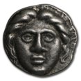 thumbnail image 1 of Thrace Apollonia Pontica AR Diobol (4th Cent. BC) CH AU, 1 of 2