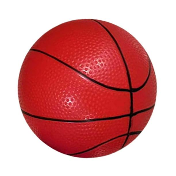 Pelota deportiva para niños, pelota de juego, ligera, portátil y suave, para interior y exterior. Baloncesto rojo