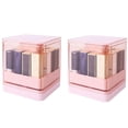 thumbnail image 1 of Lipstick 8 Spaces Lipgloss Organizer, Press-Type Automatic Lift Lipstick Free, Storage Dust Cosme Box & Makeup, 1 of 8